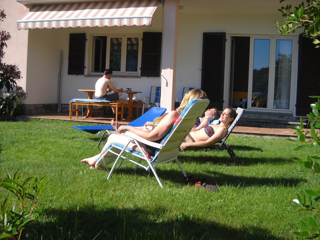 Casa Alice Lejlighed Locarno Værelse billede