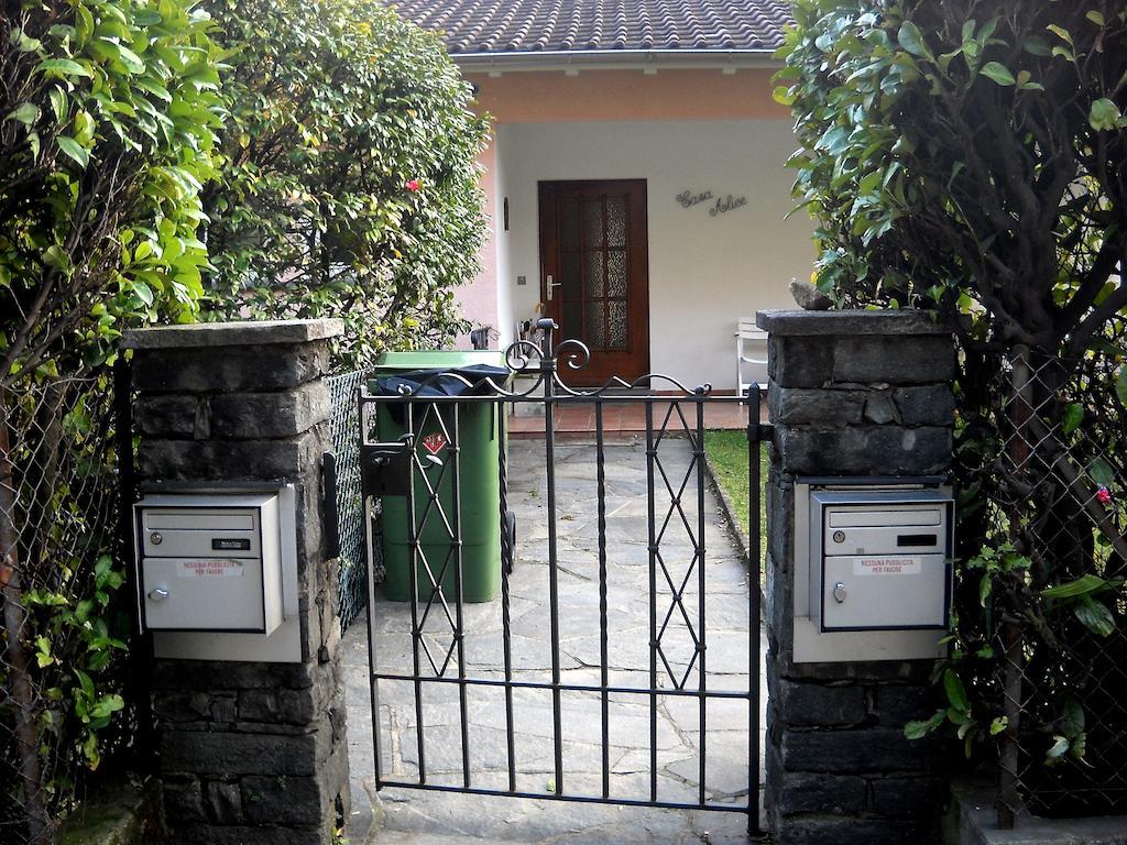 Casa Alice Lejlighed Locarno Værelse billede